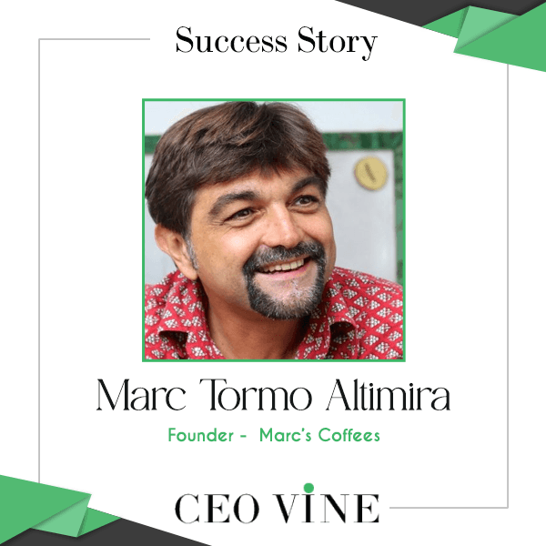 Marc Tormo Altimira: Elevating the Coffee Culture in India and Beyond