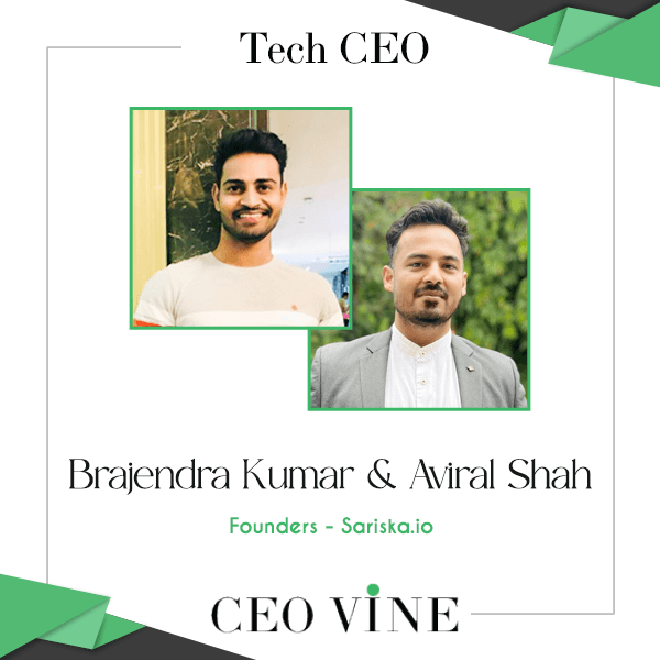 Revolutionary Solutions for Seamless Communication: Pioneering Founders Brajendra Kumar & Aviral Shah