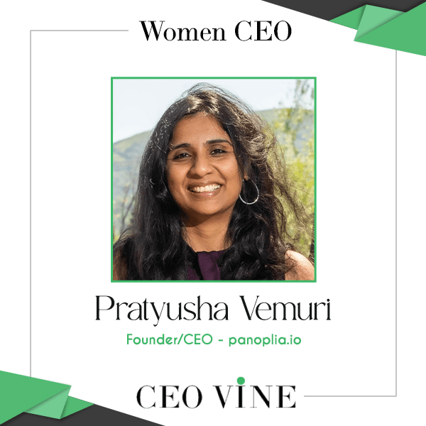 Revolutionizing Fraud Prevention: Insights from Pratyusha Vemuri, Founder and CEO of Panoplia.io (AI KAVACH)