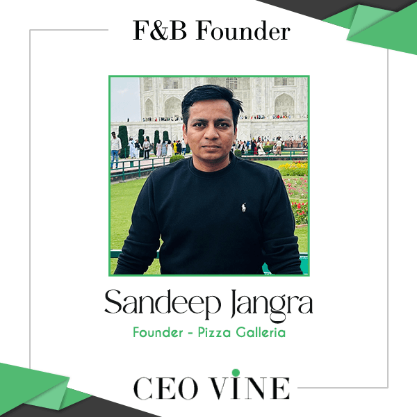 From Local Favorite to National Pride: Sandeep Jangra’s Rise with India’s No. 1 Veg Pizza Brand