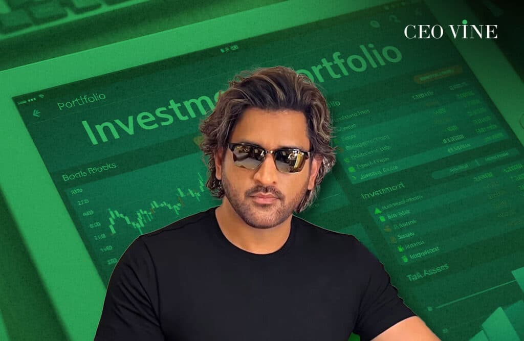 MS Dhoni Investment Portfolio: From Captain Cool to Startup Champ