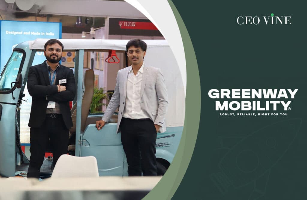 How Greenway Mobility Plans to Redefine India’s 3-Wheeler EV Market