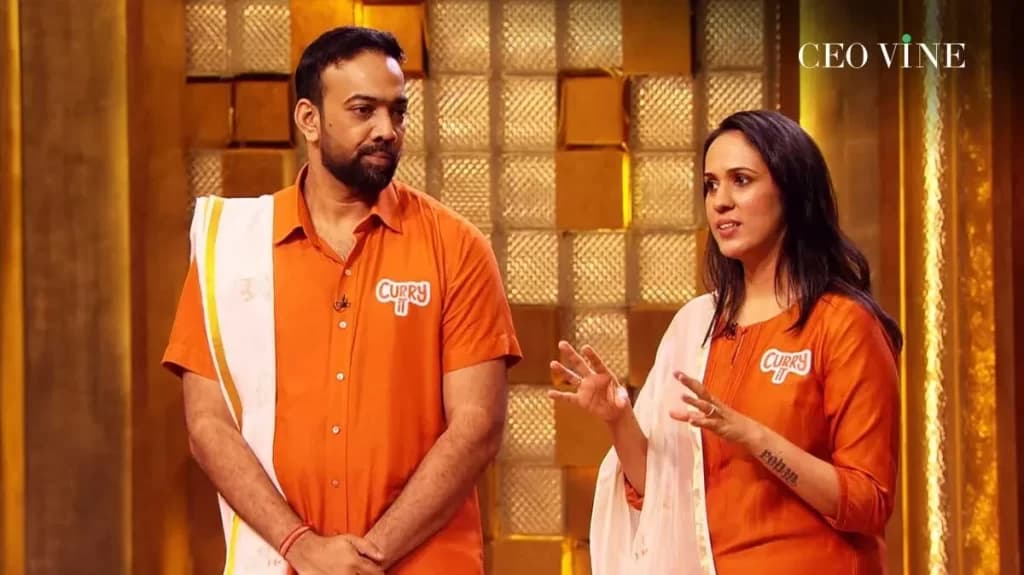 CurryIT Secures Rs 1.5 Crore Deal on Shark Tank India