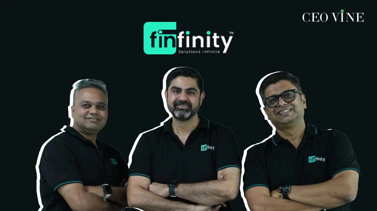 Finfinity raises $2.4 million in seed round