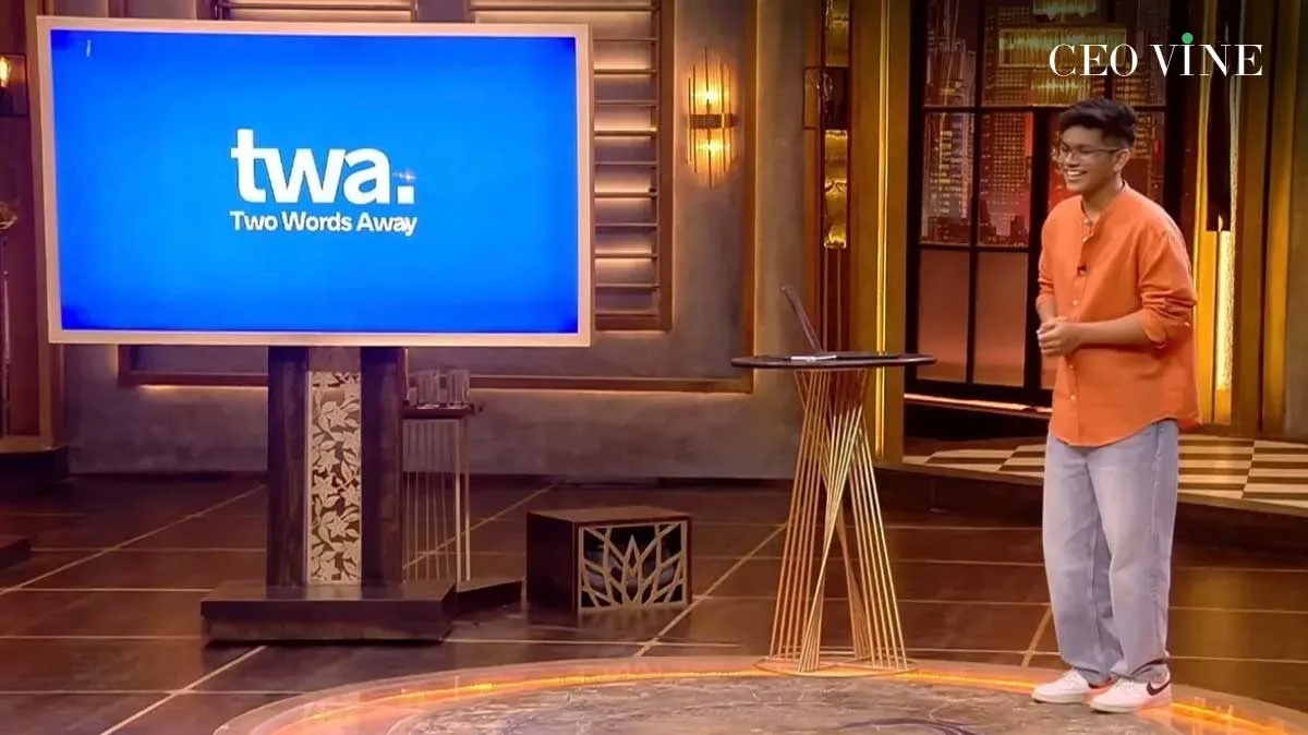Two Words Away Secures INR 10 Lakhs Deal on Shark Tank India