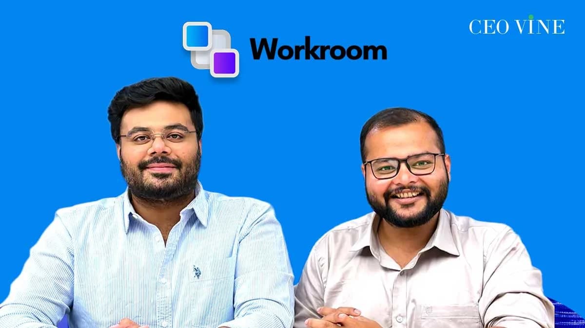 Workroom Automation raises Rs 6.2 crore in seed round