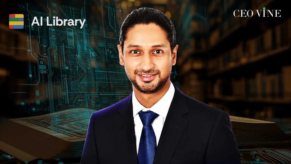 AI Library Raises $560,000 in Pre-Seed Funding at $7.5 Million Valuation Cap