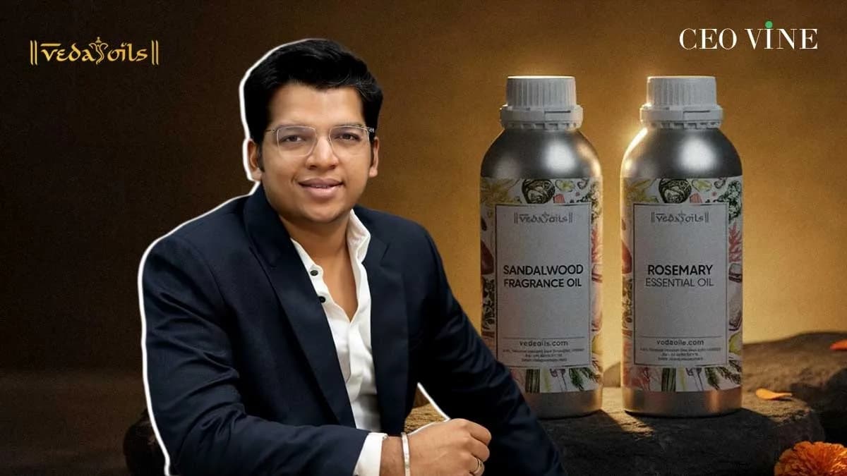 Building A Global Ingredients Engine From India: Inside VedaOils’ Growth Playbook