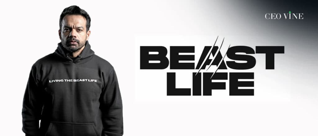 Meet Gaurav Taneja aka Flying Beast, the Founder of Fitness Supplement Brand BeastLife