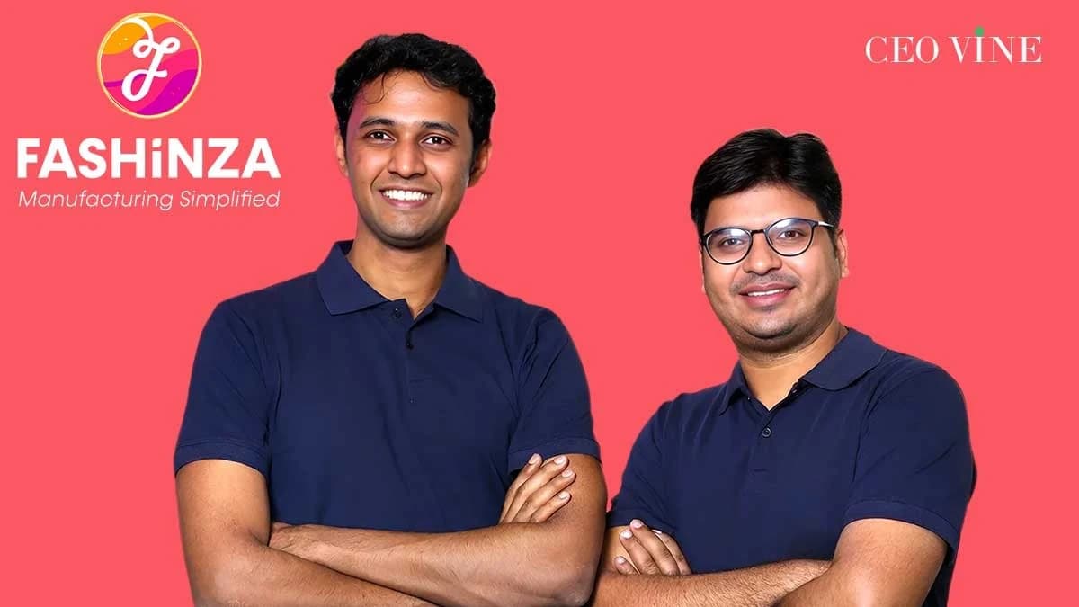 Fashinza sees leadership transition as co-founder Pawan Gupta exits