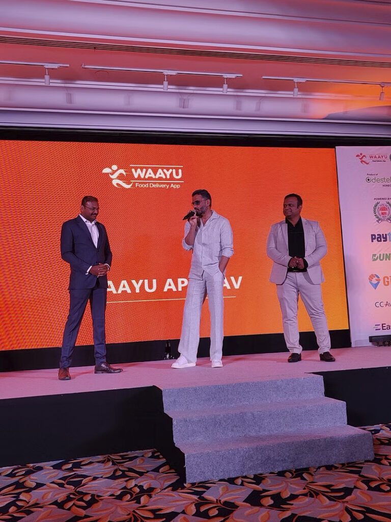 Waayu food delivery app launch