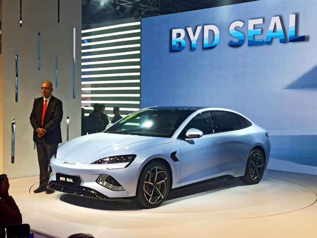 Modi Government Rejects BYD’s Proposal for EV Plant - CEO VINE