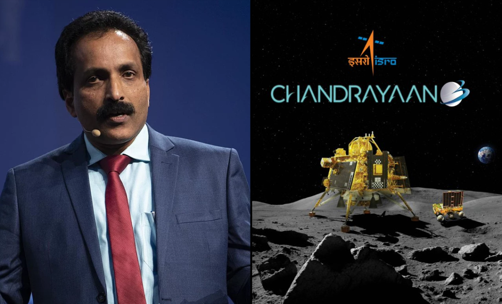 Chandrayaan-3 successfully executed by S. Somanath - CEO VINE
