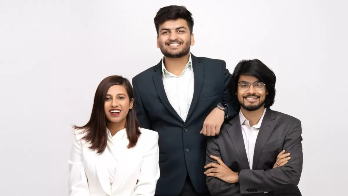 Crib Founders - Sunny Garg, Shaifali Jain and Archit Chauhan - CEO VINE