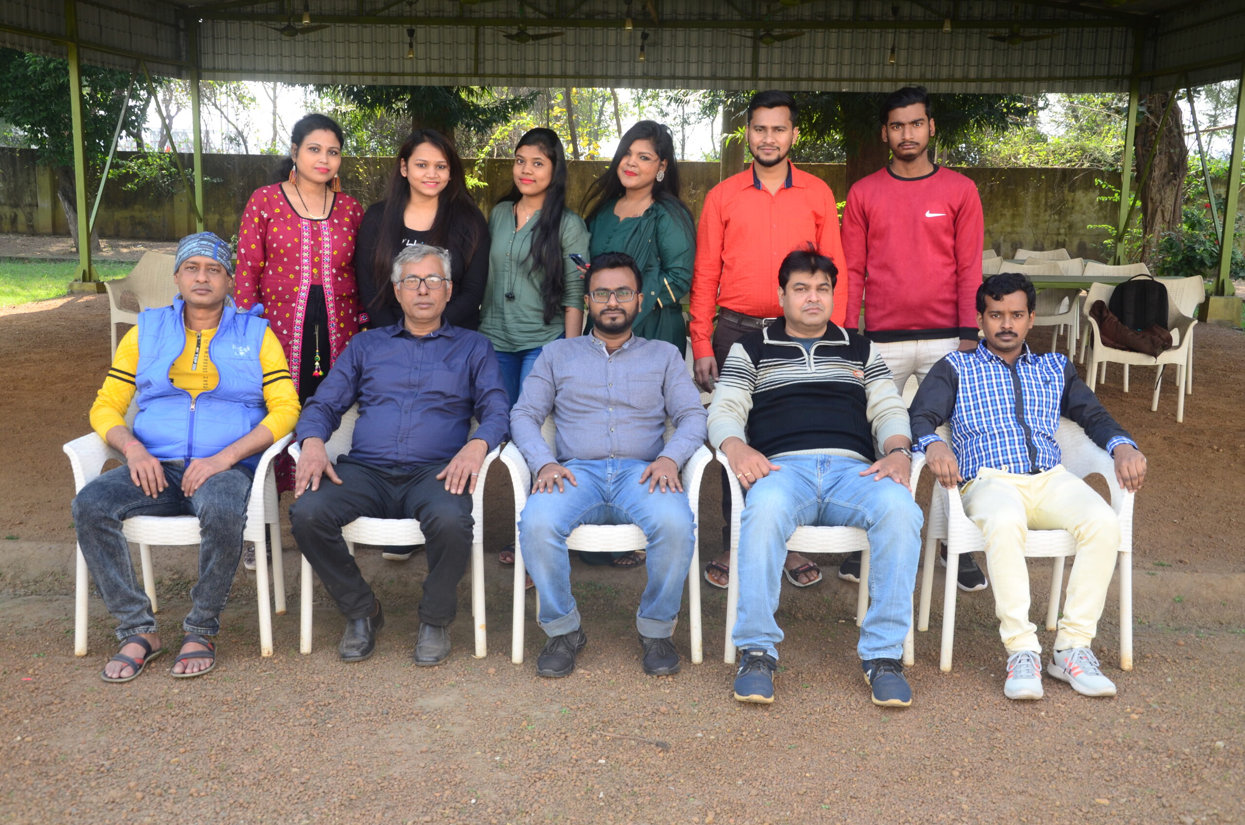 Team zyanna.com with founder Saurav Ghosh - CEO VINE