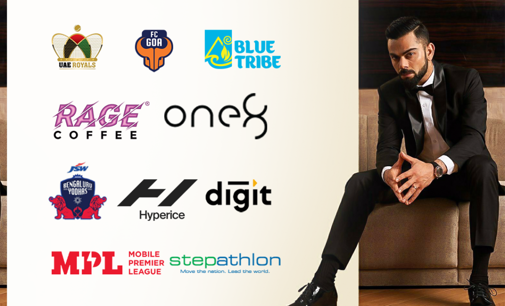 Virat Kohli’s Investment and Business Innings - CEO VINE