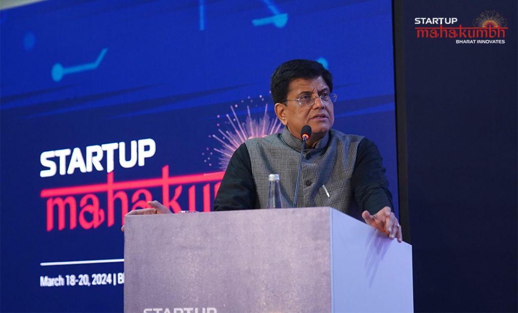 Startup Mahakumbh curtain raiser by Mr. Piyush Goyal
