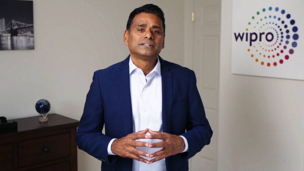 Srinivas Pallia CEO Wipro