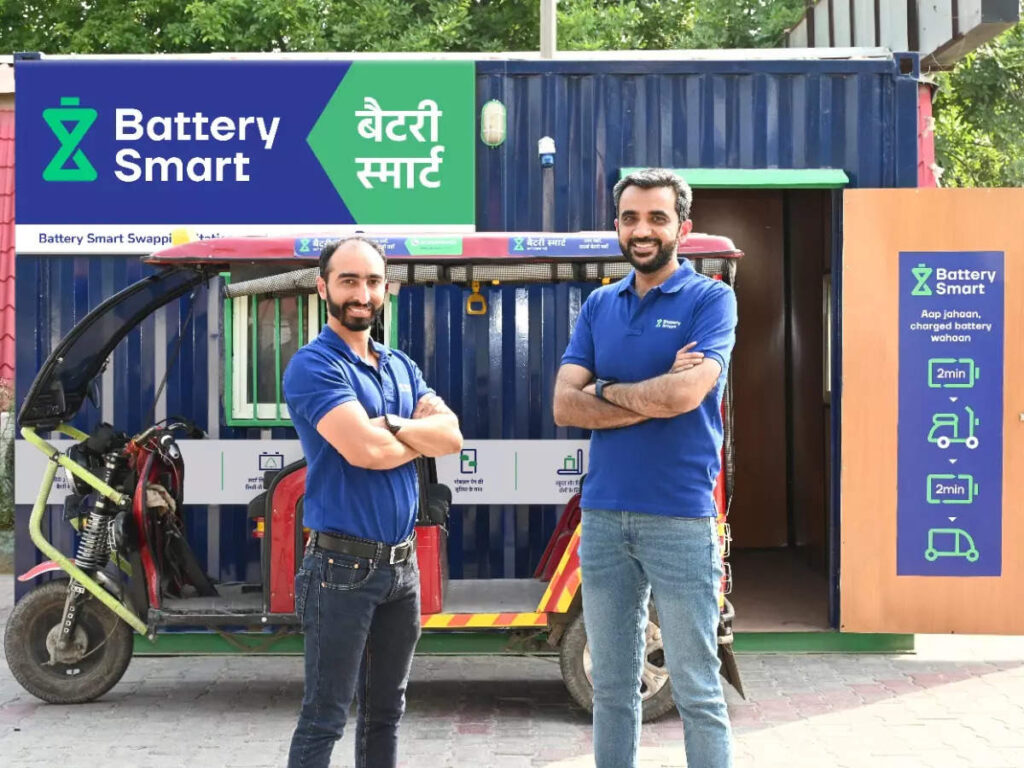 Battery Smart Raises $45 Million