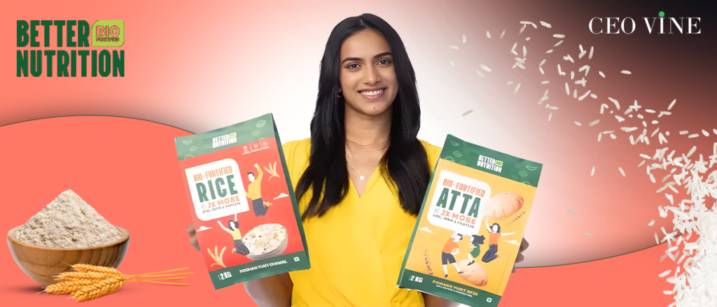 PV Sindhu Invests in Greenday’s Better Nutrition