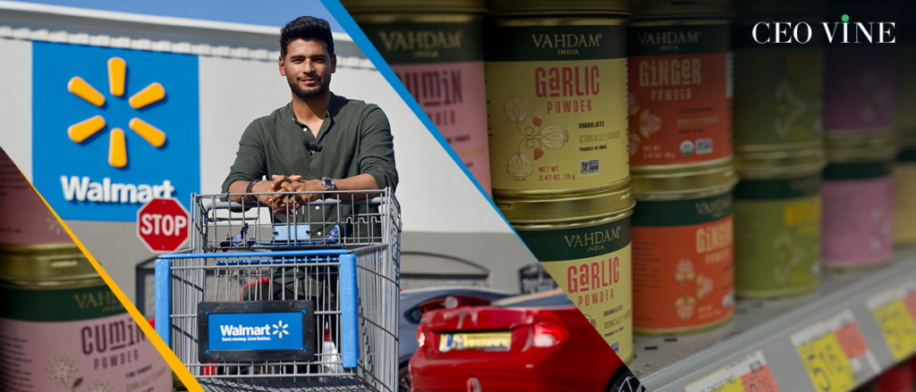 VAHDAM® India Products Now Available at Walmart Stores Across the U.S.