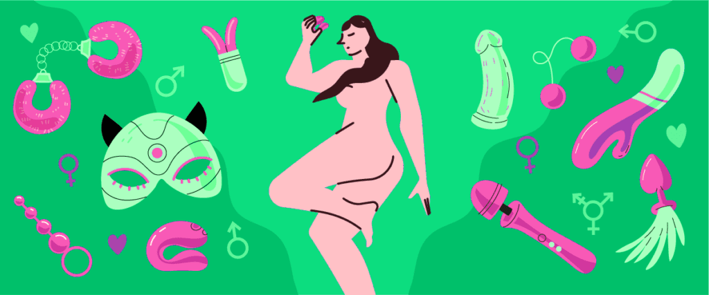 Women's Sexual Pleasure & Sex Toys - Not So Taboo Anymore