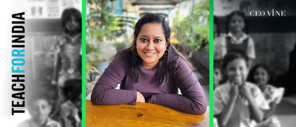 Alpana Mallick, Director, Teach For India
