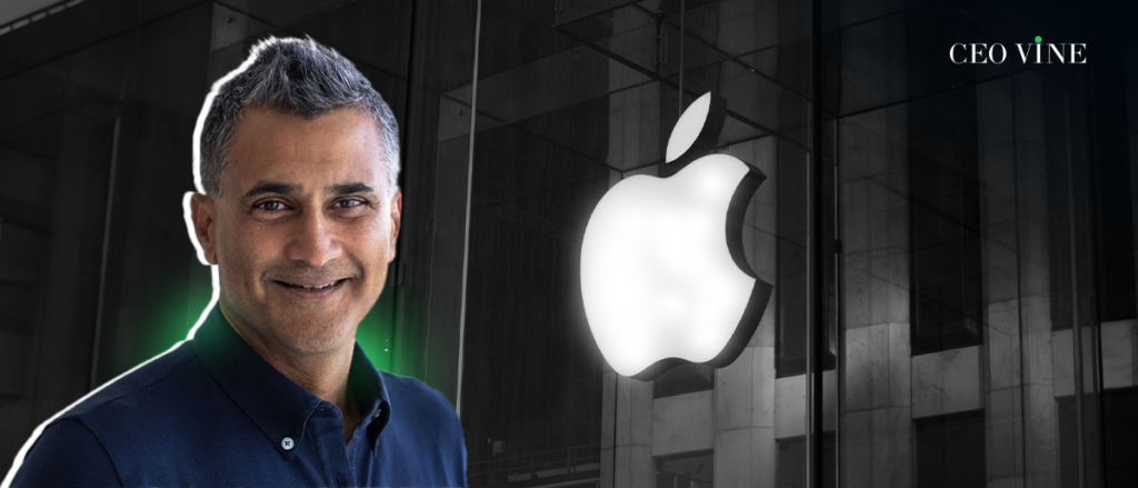 Apple Appoints Indian Origin Kevan Parekh as New CFO