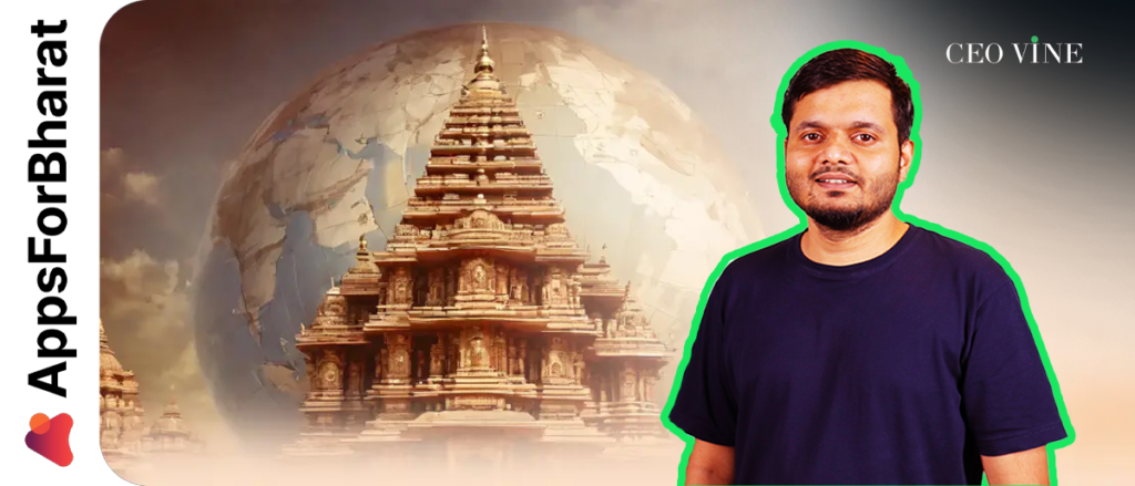 AppsForBharat (Sri Mandir App) Secures $18 Million in Series B Funding