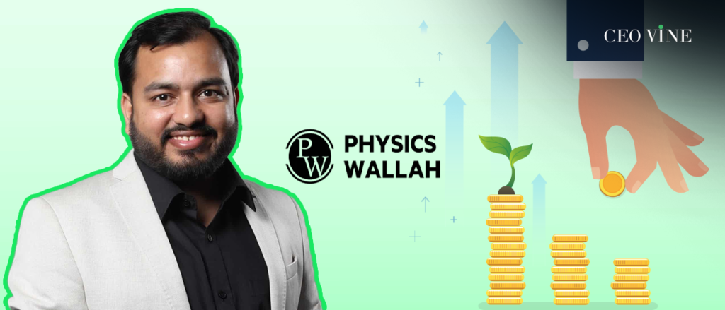 Physics Wallah Raises $210 Million in Series B Funding, Eyes 2025 IPO