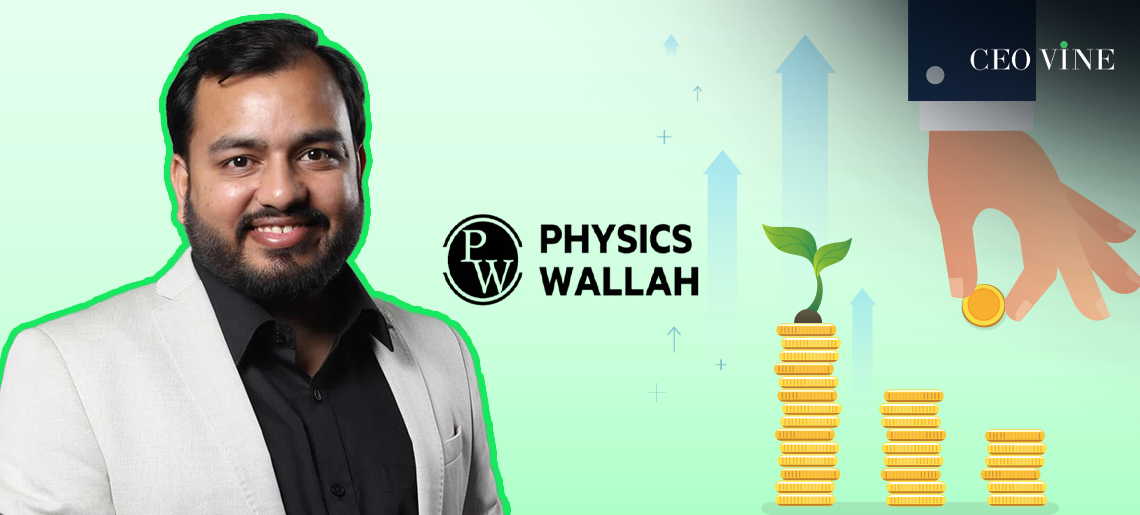 Physics Wallah Raises $210 Million in Series B Funding, Eyes 2025 IPO