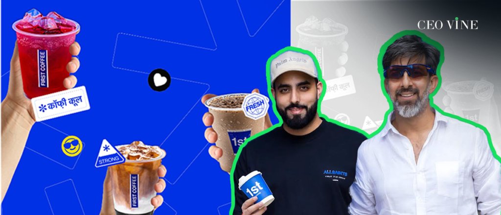 First Coffee funding news