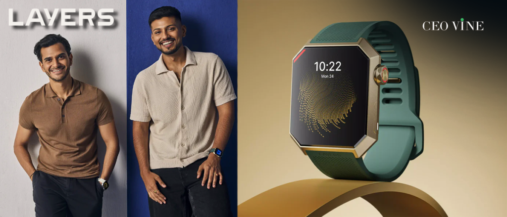 Tech Burner and Neel Gogia’s Smartwatch Brand Anarc Sells Out in 24 Hours
