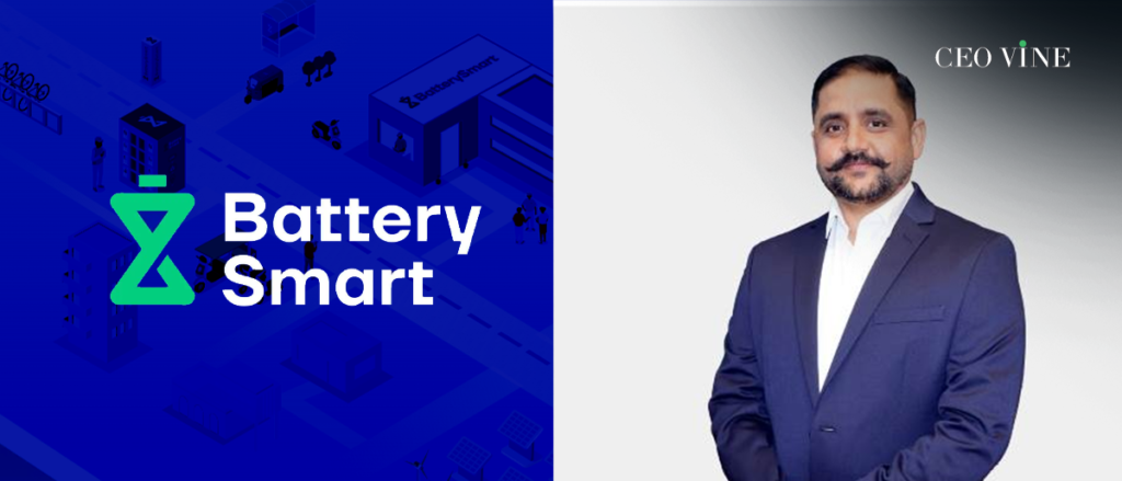 image of Amit Bhardwaj CFO at Battery Smart