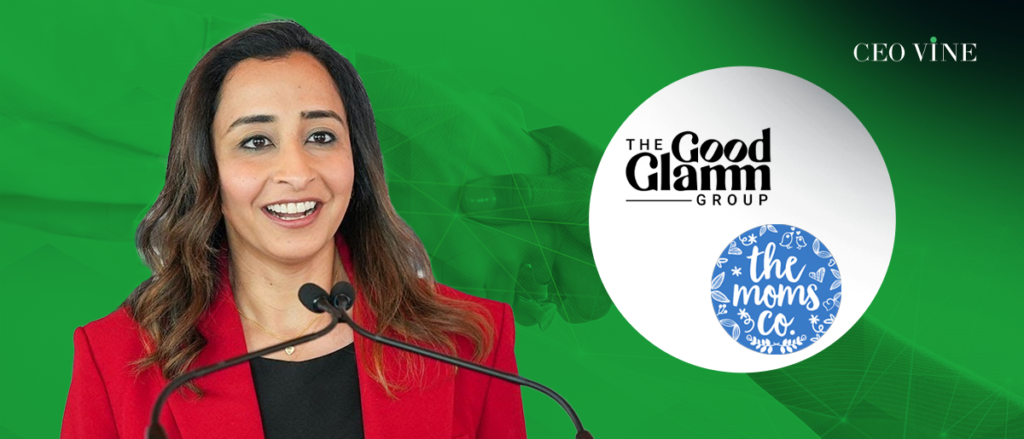 image of Priyanka Gill, founder at The Good Glamm Group