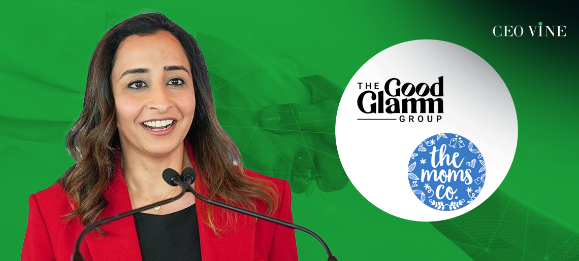 image of Priyanka Gill, founder at The Good Glamm Group