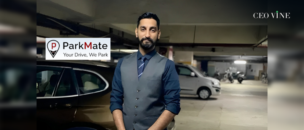 image of founder of ParkMate - Secures $1.2 Million in Funding