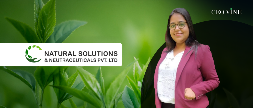 Meet Dr. Dishya Sewda, Co-founder of NSNPL Bridging Ayurveda and Modern Healthcare