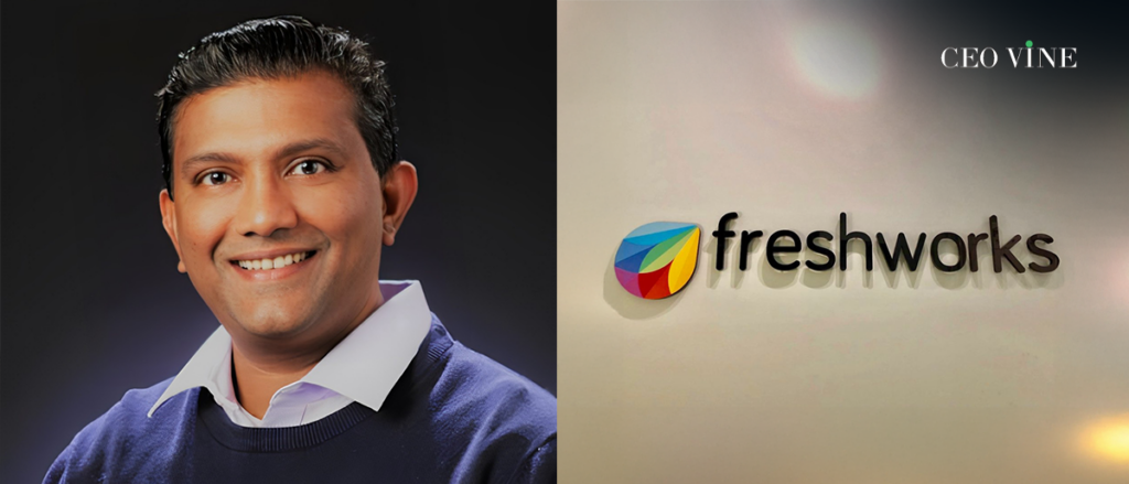 image of Srinivasan Raghavan, CPO at Freshworks