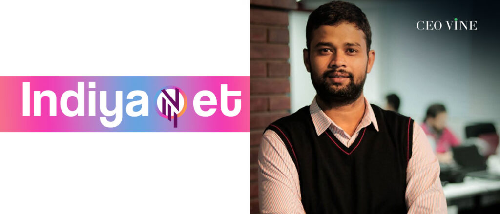 Indiyanet founder - Secures Pre-Seed Funding