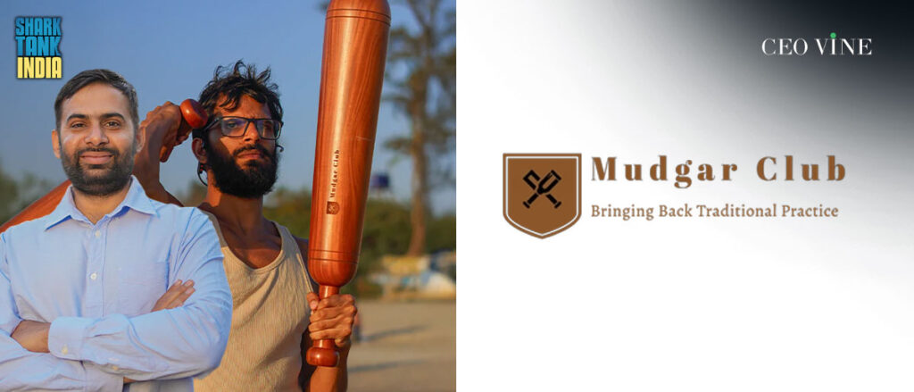 Mudgar Club Secures ₹50 Lakh on shark tank