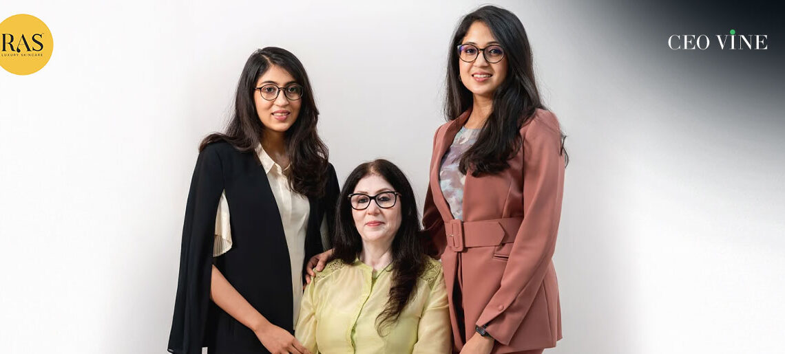 RAS Luxury Skincare Secures $5 Million in Series A Funding