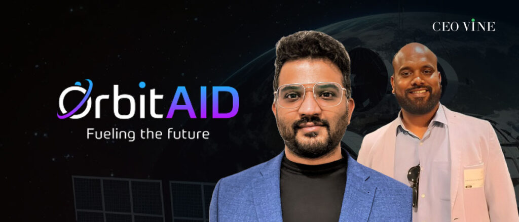 Spacetech startup OrbitAID Raises $1.5 Million in Pre-Seed Round