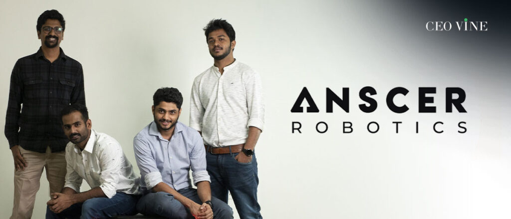 Anscer Robotics Raises $2 Million Seed Funding Led by Info Edge Ventures