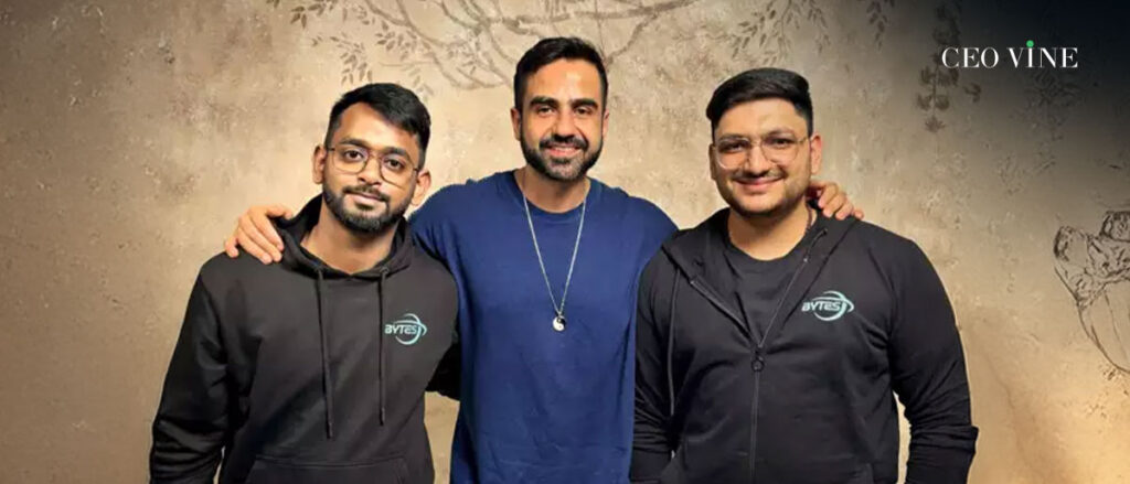 BYTES Secures ₹20 Lakh Grant from Nikhil Kamath’s WTFund