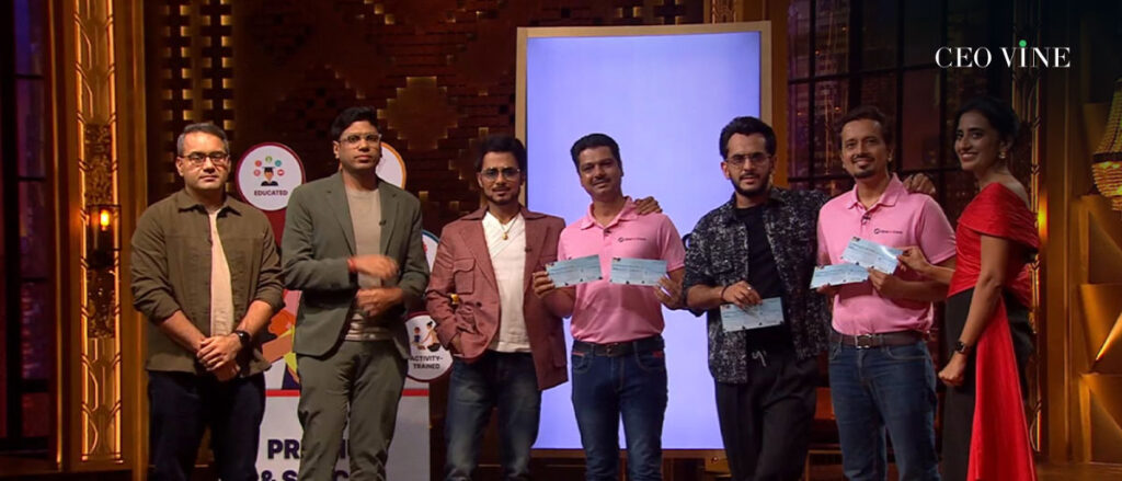 Childcare Platform HireForCare Secures ₹36 Lakhs Deal on Shark Tank India Season 4