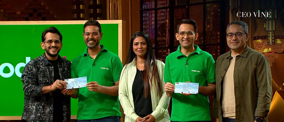 Health and Wellness Startup Moderate Secures ₹1 Crore Deal on Shark Tank India S4