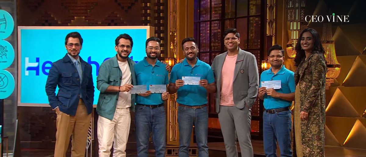 HealthFab Secures ₹2 Crore Deal on Shark Tank India