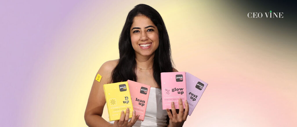 Radhika Rajpal, founder at patch up