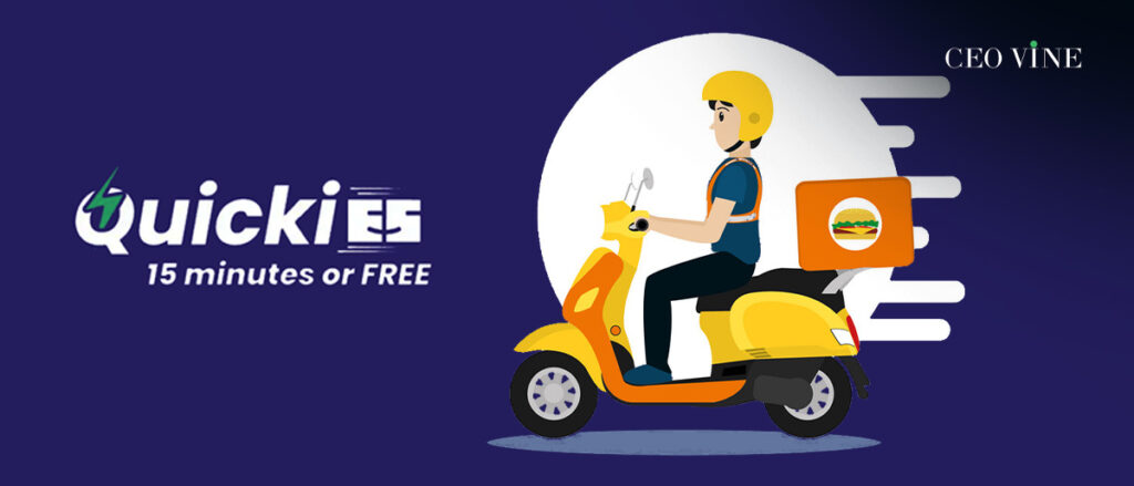 Rebel Foods Enters 15-Minute Food Delivery App QuickiES